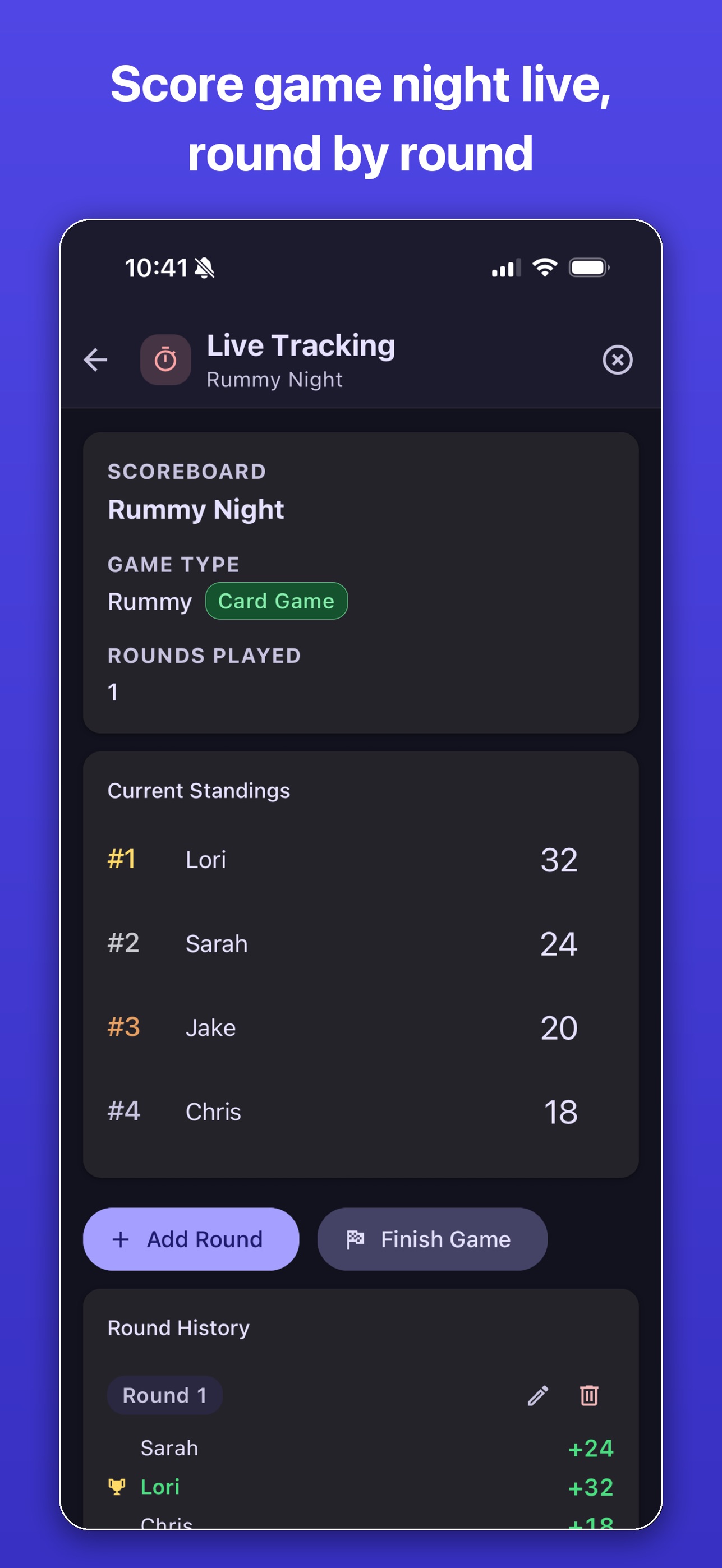 Screenshot 4 of ScoreLore