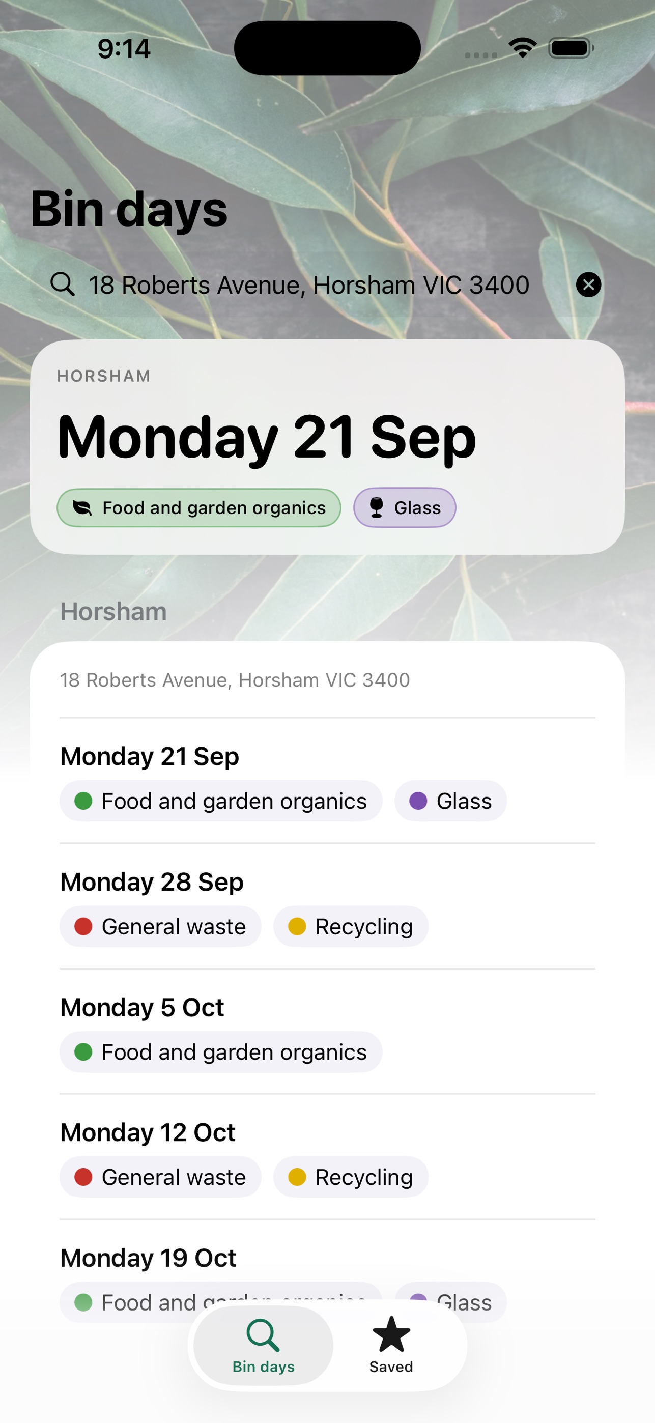Screenshot 2 of whichbins