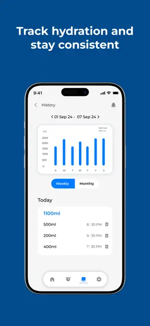 Water Intake : Water Tracker screenshot 4