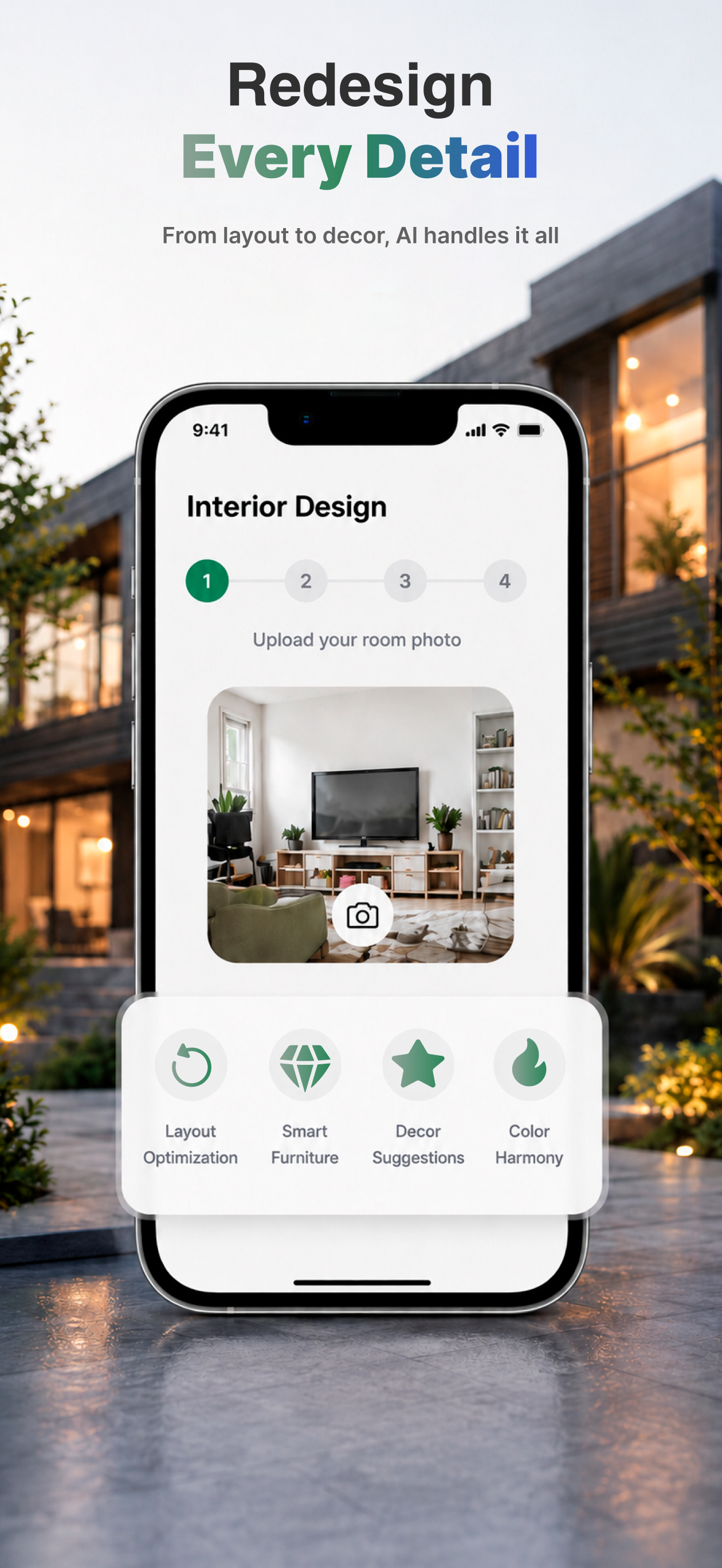 Housera: AI Home Design Decor screenshot 4