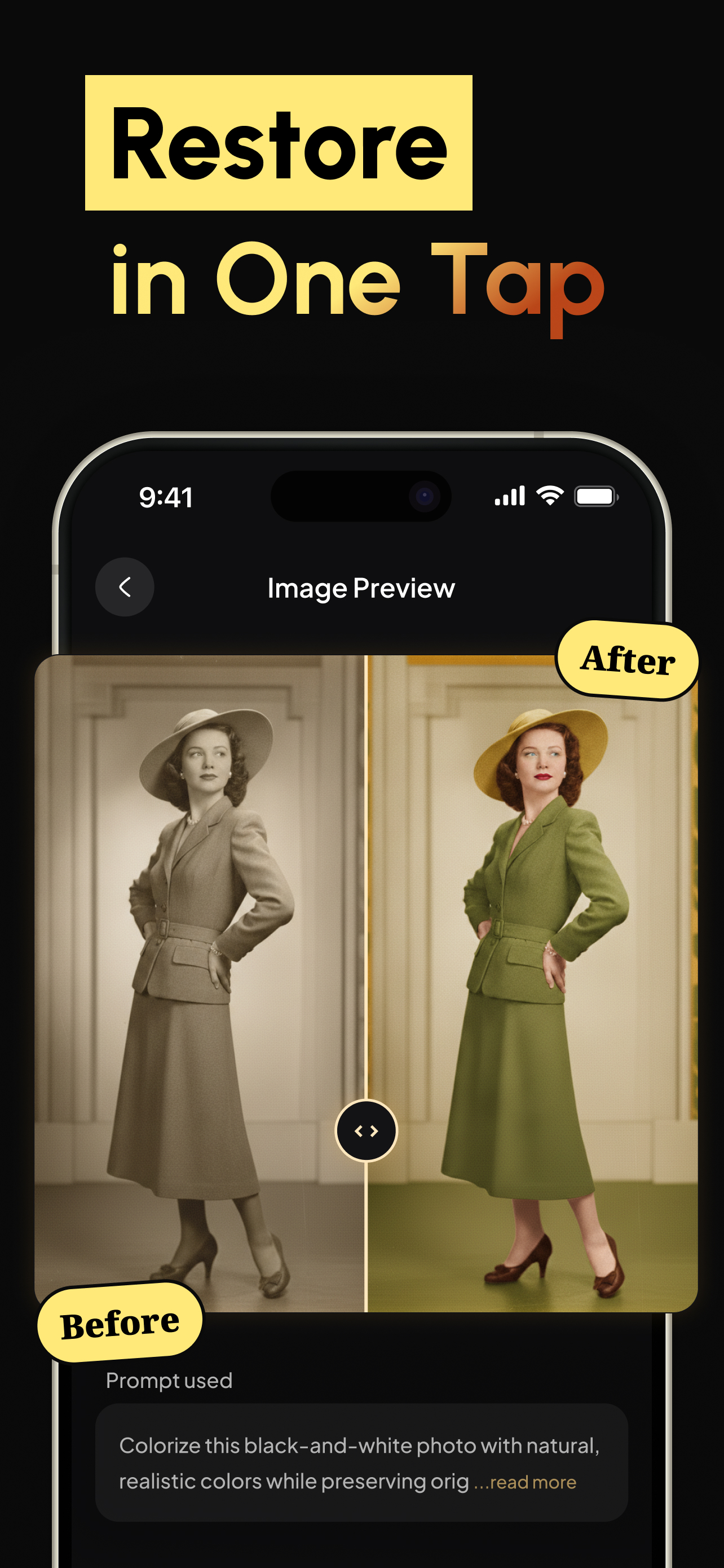 Restore Old Photos・RepairX