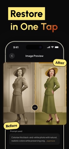 Restore Old Photos・RepairX iPhone screenshot