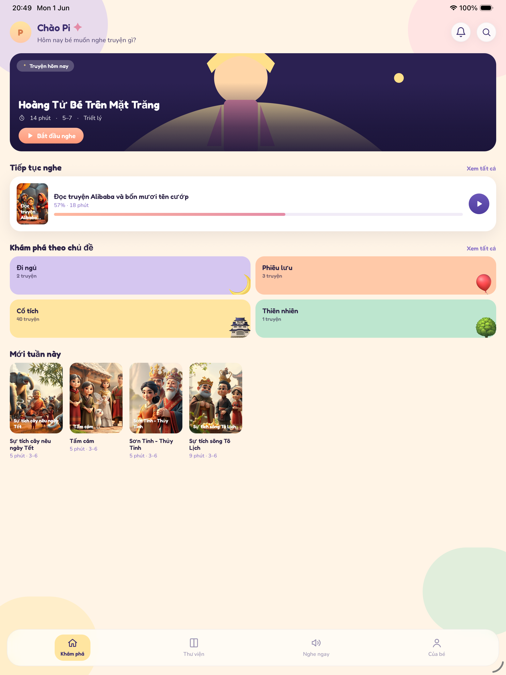 Ngủ Ngoan - Truyện cổ tích screenshot 8
