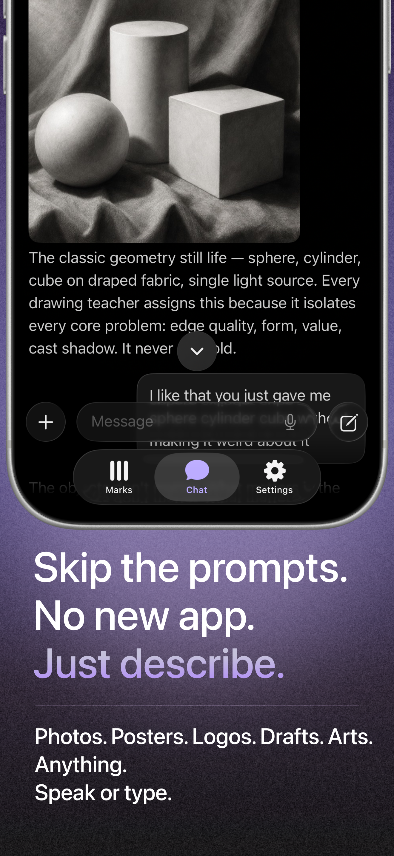 Thremark - AI Chat & Journal screenshot 8