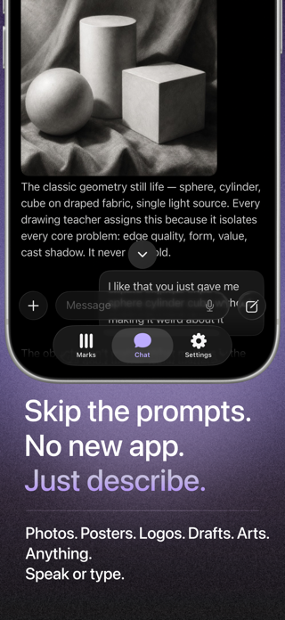 Thremark - AI Chat with Memory Screenshot 8 of 10