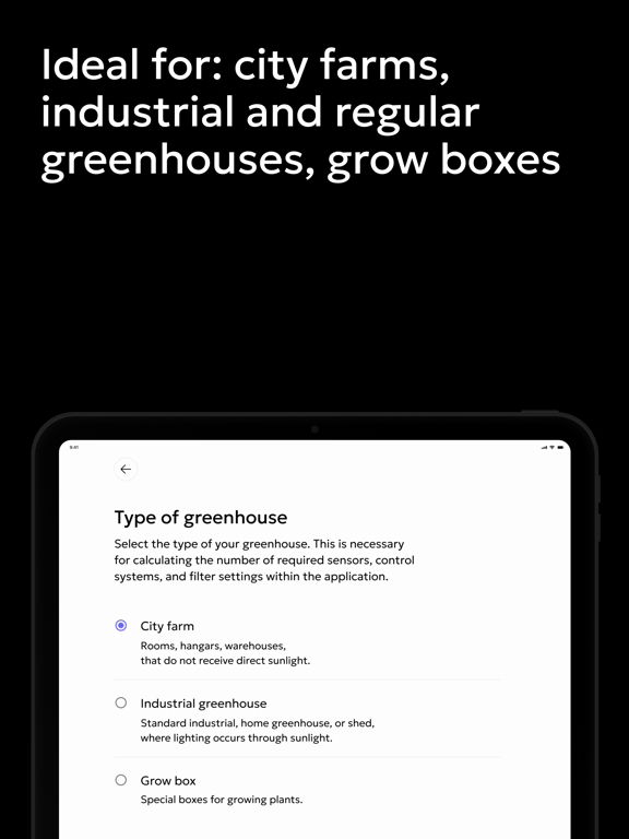 Gros.farm iPad screenshot 3 - Business app