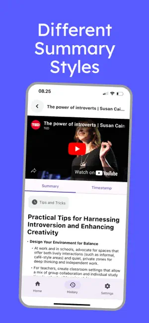 Summary - AI Video Summaries screenshot 3