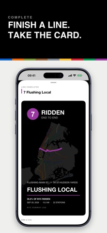NYC Subway Log Screenshot 7 of 9