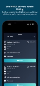 Next Dash Dns - NextDNS remote screenshot