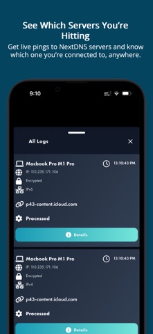 Next Dash Dns - NextDNS remote Screenshot 4 of 4