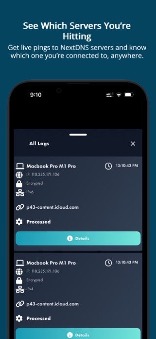Next Dash Dns - NextDNS remote Screenshot 4 of 4