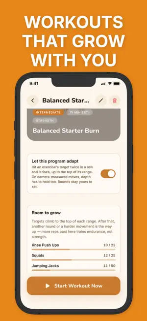Hughie: Workout Companion screenshot 4