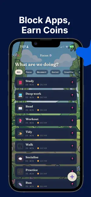 Bauble:Screentime + Flashcards screenshot 2
