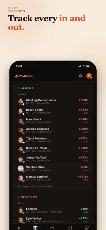 Valuball screenshot 6 of 10