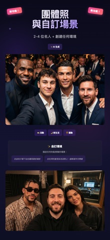 CelebCam：名人照 screenshot