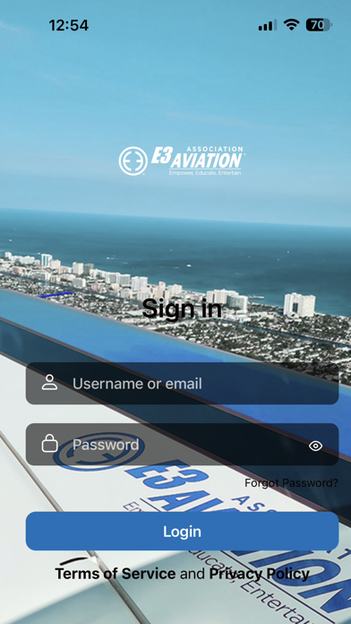 E3 Aviation Association Screenshot 1 of 4