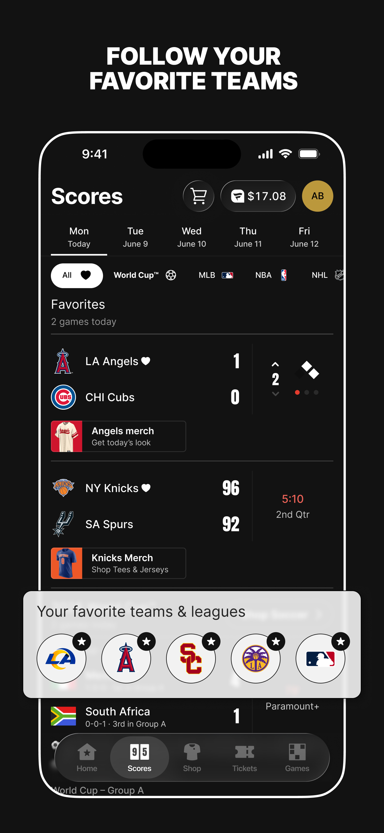 Fanatics: Shop NFL, NBA & MLB screenshot 8