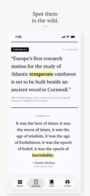 Lexicon - Visual Dictionary screenshot 3