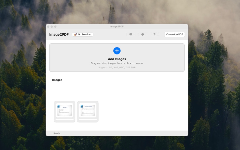 #2. Image to PDF Converter - Snap! (macOS) 来自: Orkhan Alizada