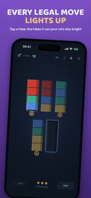 Distill: Water Sort Puzzle screenshot 3