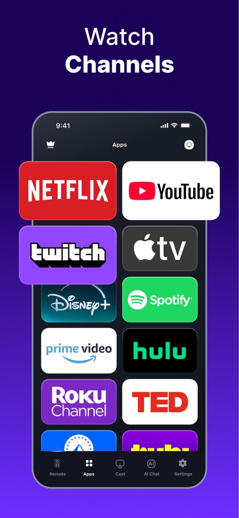 TV Remote Pro & Screen Mirror - Utilities App | MWM