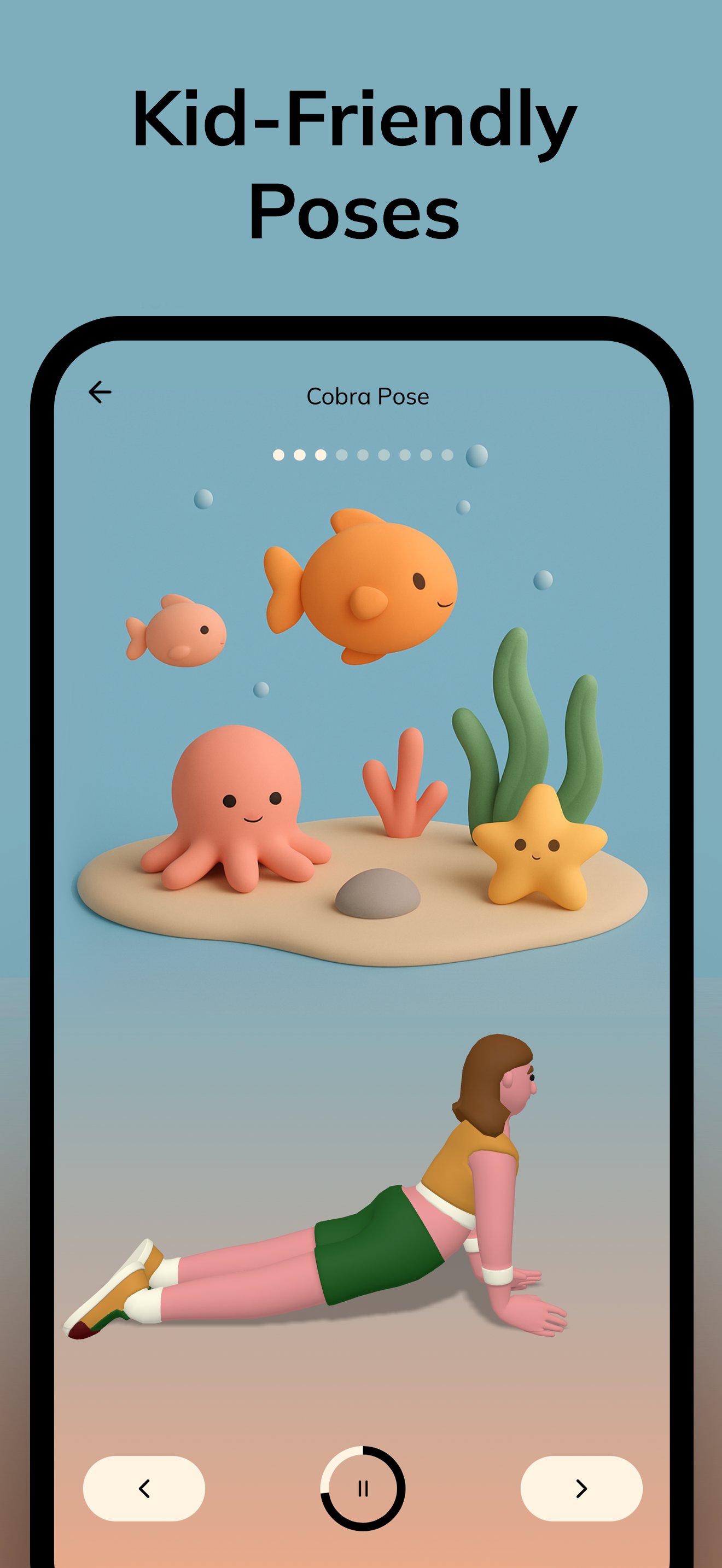 Kids Yoga, Workout & Exercise screenshot 4
