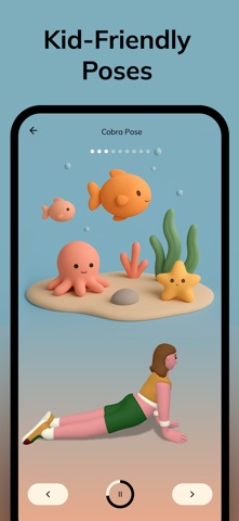 Kids Yoga, Workout & Exercise screenshot