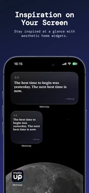 MotivUp: Daily Motivation screenshot 3