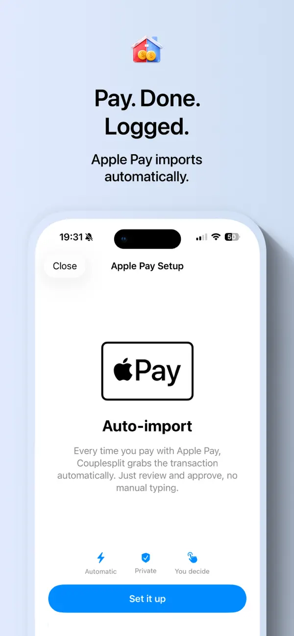 #6. CoupleSplit (iOS) di: Erik From