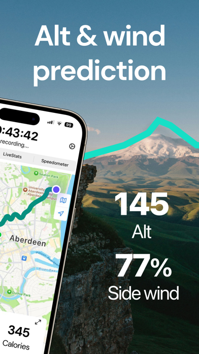 Bike Computer - Cycle Tracker Screenshot