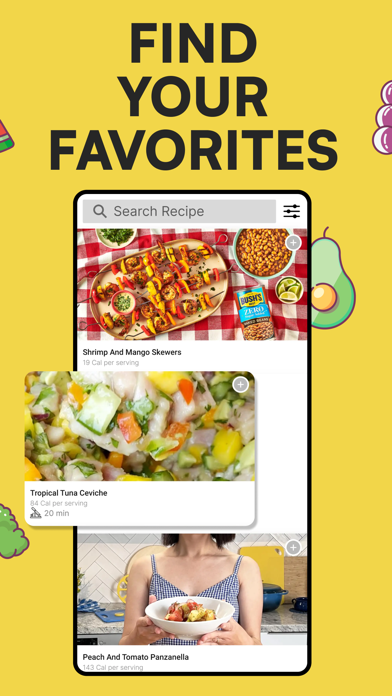 MealWise - Meal Planner iPhone screenshot 3 - Food & Drink app