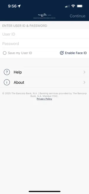 Bancorp Lending screenshot 2