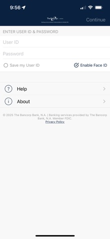 Bancorp Lending Screenshot 2 of 3