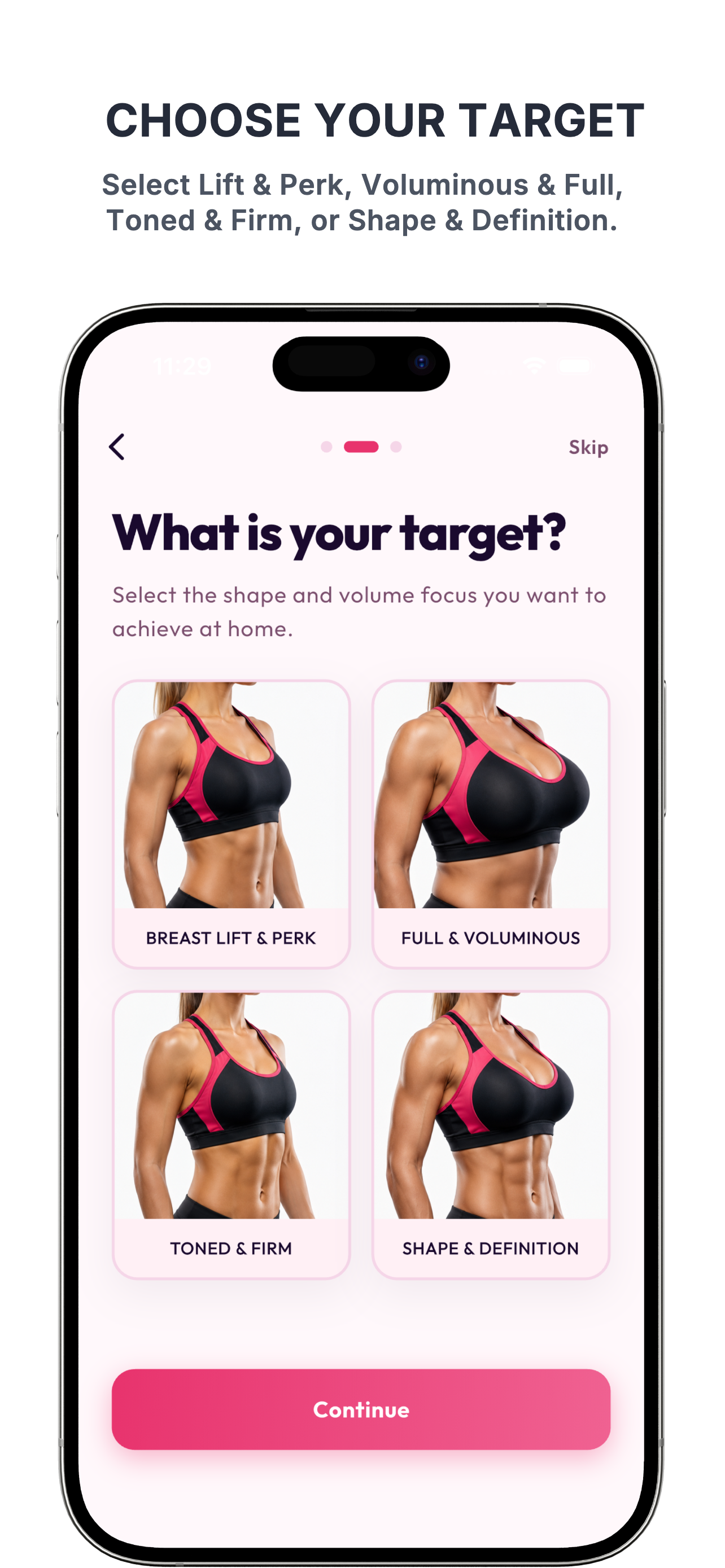 Breast Booster: Workout screenshot 5