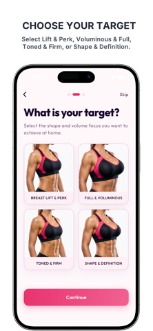 Breast Booster: Workout Screenshot 5 of 8