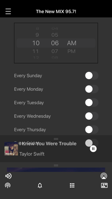 Mix 95.7! Screenshot 4 - AppWisp.com