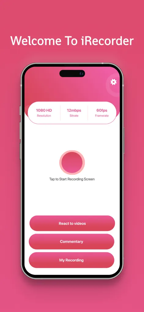 Screen Recorder - iRecorder - Utilities App | MWM
