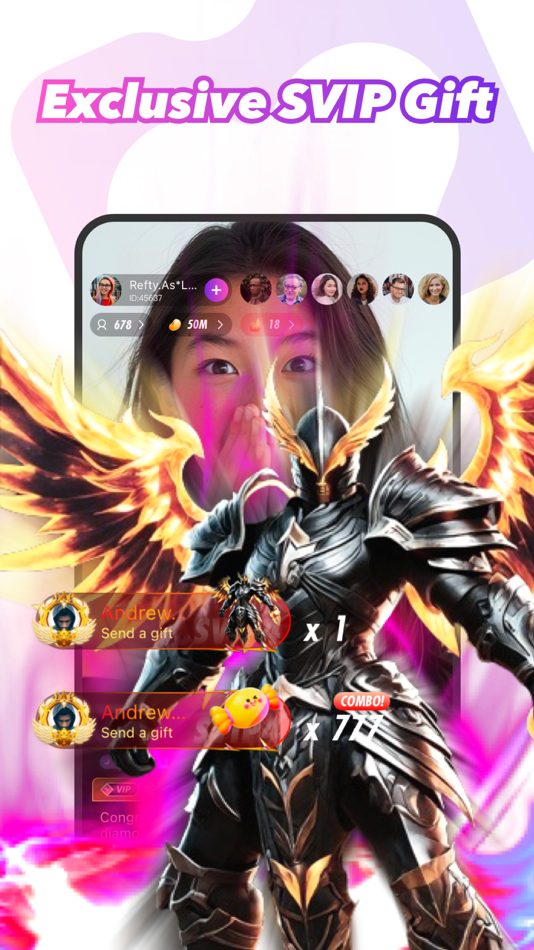 #4. Mango Live-Live Stream (iOS) 由: APPXYZ MOBILE COMPANY LIMITED