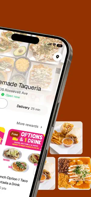 Homemade Taqueria (NY) screenshot 2
