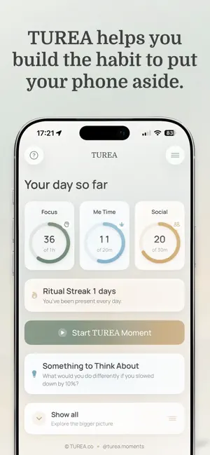 TUREA screenshot 1