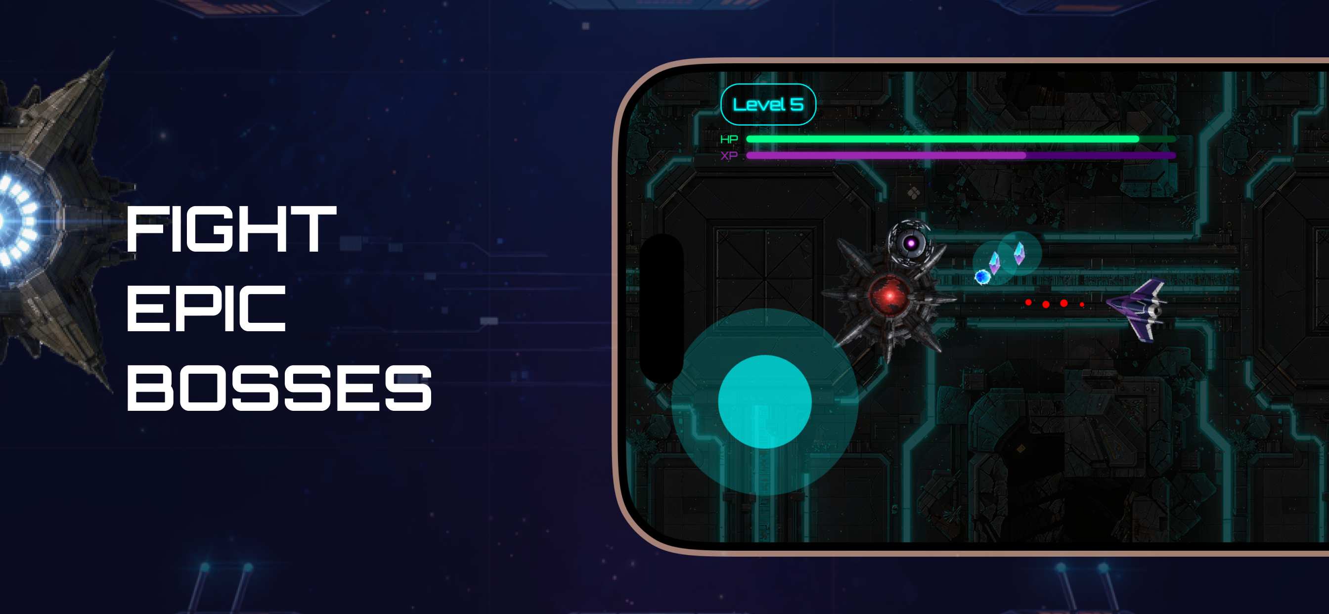 Aether Vanguard: Space Shooter screenshot 5
