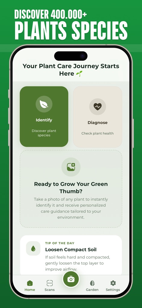 Plant Identifier: Flower Scan - Reference App | MWM