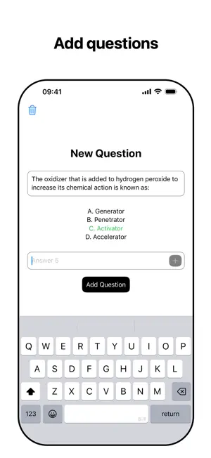 Quizzer: Multiple Choice screenshot 2