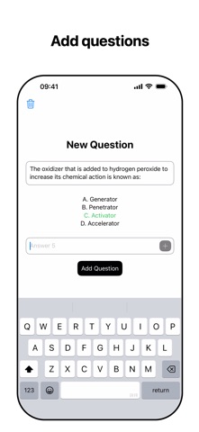 Quizzer: Multiple Choice Screenshot 2 of 5