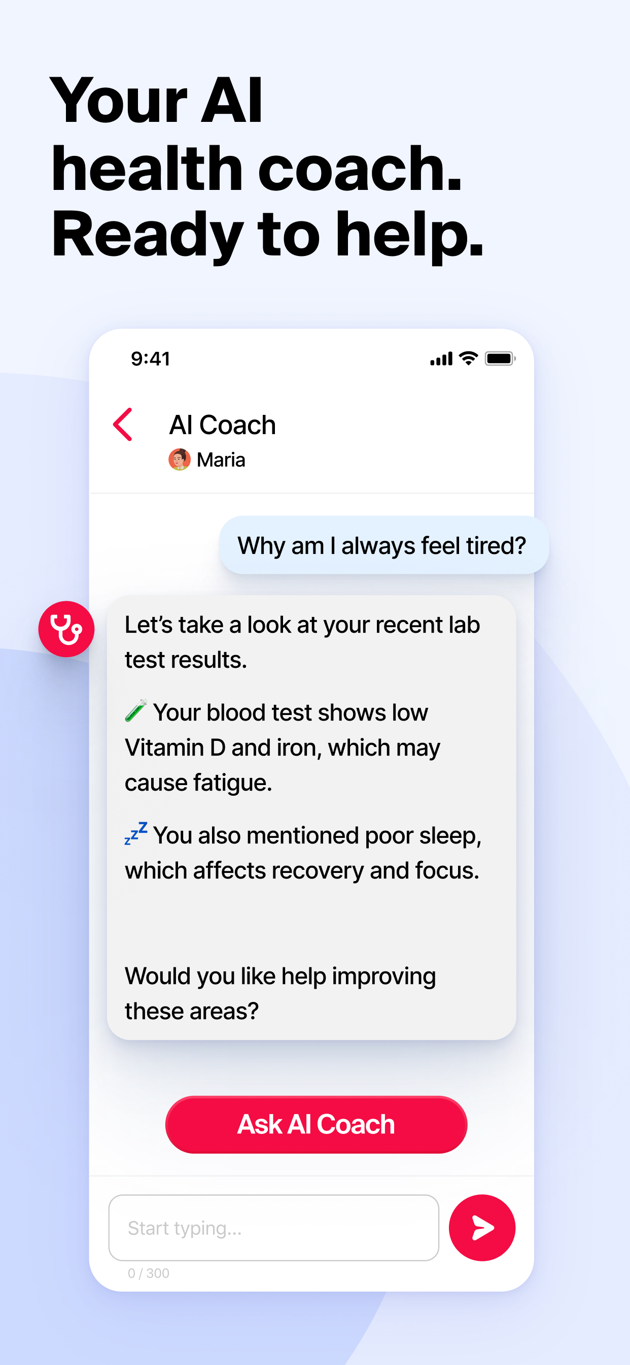 Ornament: Your Health Coach