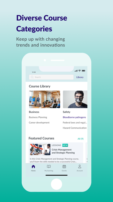 Riyad Bank Academy Screenshot