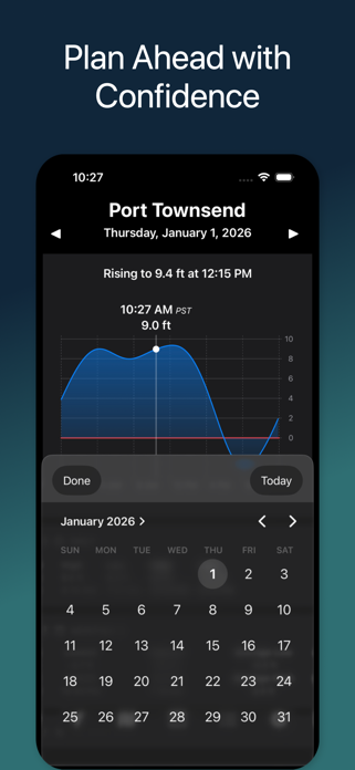 Tides Explorer Screenshot 4 of 7