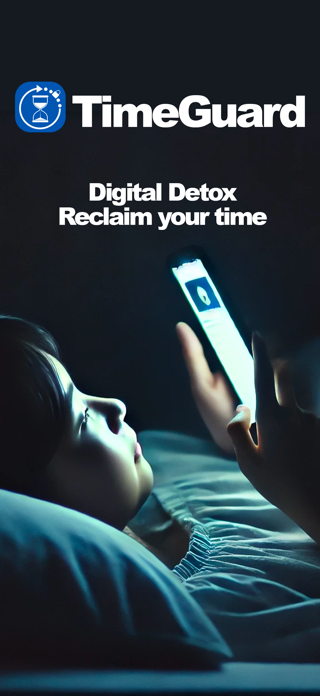 TimeGuard: Screen Time + Focus Screenshot 1 of 9