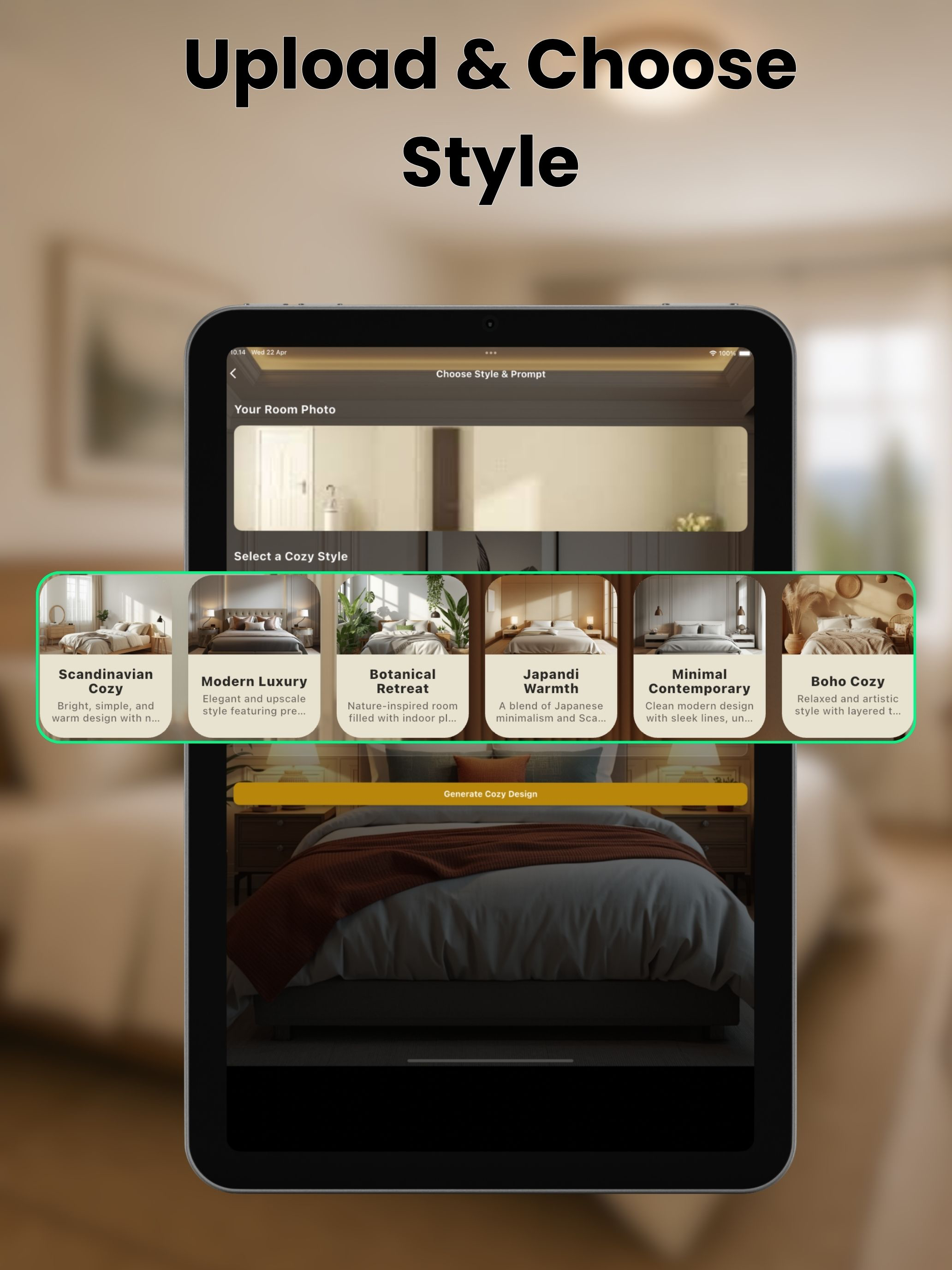 Guest AI Cozy Bedroom screenshot 9