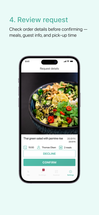 Wondr Restaurant Screenshot 4 of 4